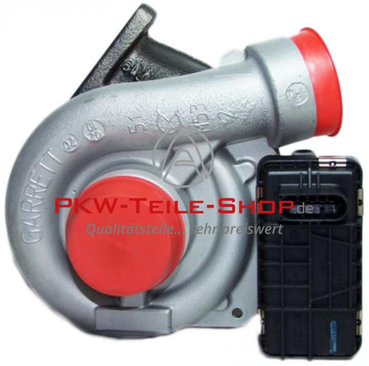 Turbolader Pfand 100 Turbolader Garrett Für Mercedes E 320 CDI / S 320 CDI – 145 KW, Generalüberholt Generalüberholt Turbolader Mercedes E 320 CDI W210