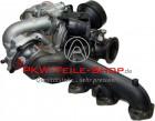 Turbolader BMW 123d X1 23d Bi-Turbo