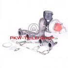 Turbolader Audi A3 Golf V VW Touran 1.9 TDI inkl. Dichtungen