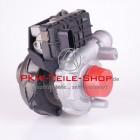 Turbolader Peugeot 407 607 2.7 HDI