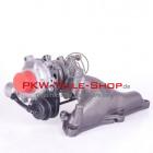 Turbolader Toyota Yaris 1.4 D-4D Mini One D