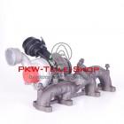 Turbolader Alhambra Sharan 2.0 TDI 103 KW