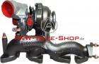 Turbolader Chrysler Sebring CRD Mitsubishi Lancer 2.0 DI-D