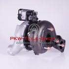 Turbolader Mercedes 300 350 CDI - luftgekühlt -
