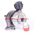 Turbolader Dacia Duster Nissan Juke Renault Megane 1.5 dCi