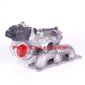 Hybrid Turbolader BMW M3 - M4 Hinten
