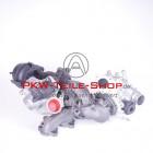 Bi-Turbolader Renault Opel Nissan 2.3 CDTi BI-Turbo