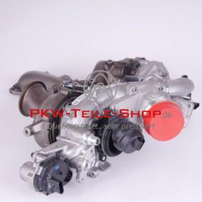 Bi-Turbolader BMW X1 X2 X3 X4 X5 2. 231 PS