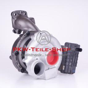 Turbolader Mercedes Sprinter 519 CDI 3.0 V6 190 PS