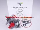 Rumpfgruppe Turbolader Smart 0.8 CDI