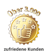 ?ber 2000 zufriedene Kunden